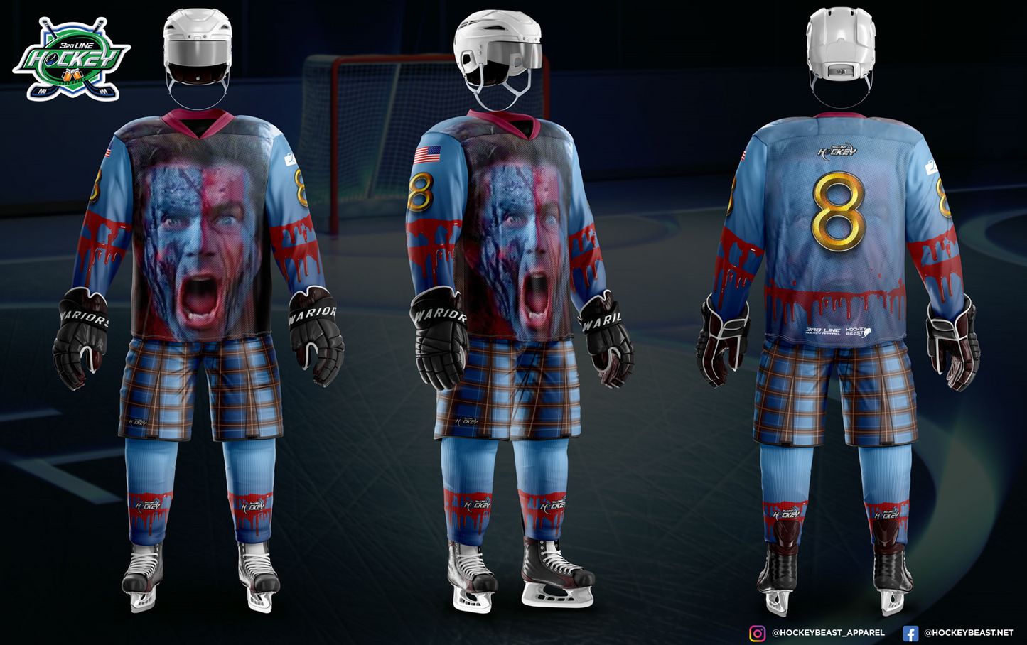Scotland 2024 - Braveheart Jersey