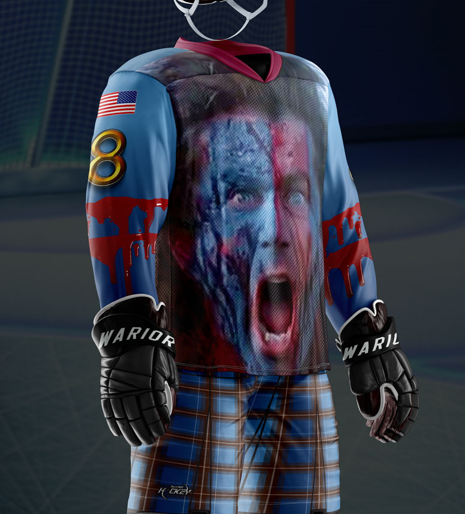 Scotland 2024 - Braveheart Jersey