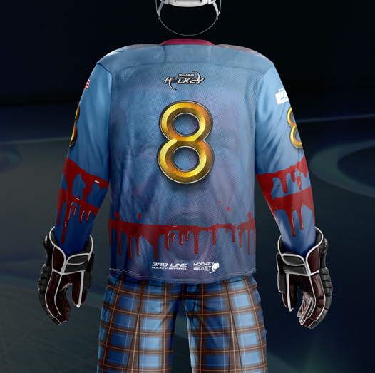 Scotland 2024 - Braveheart Jersey