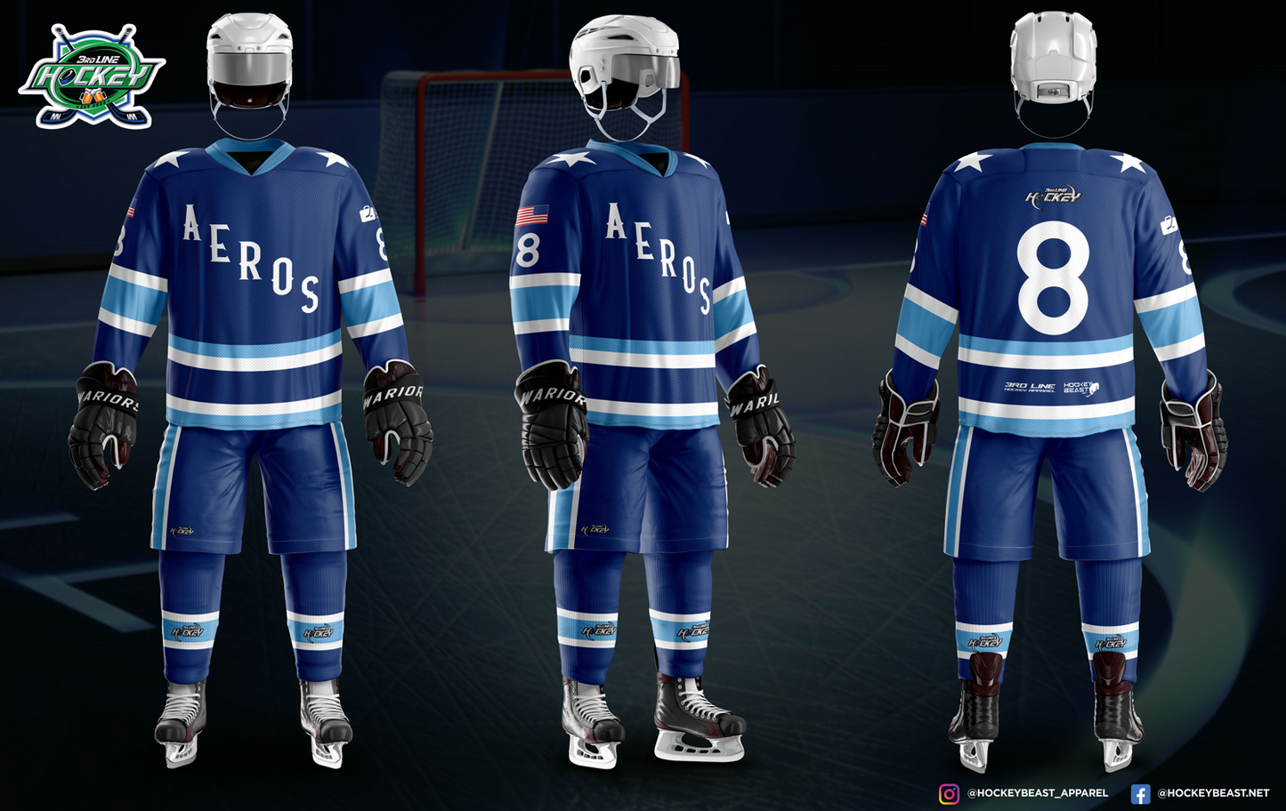 Houston 2024 - Aeros Jersey