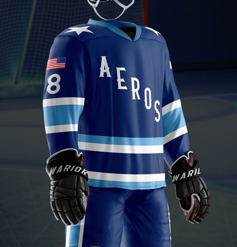 Houston 2024 - Aeros Jersey