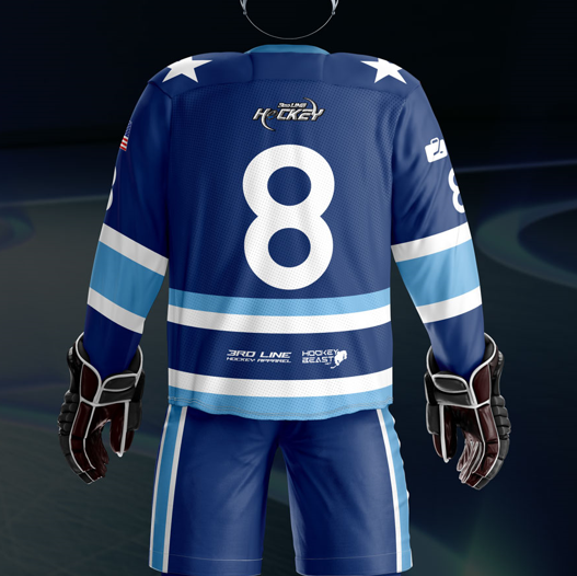 Houston 2024 - Aeros Jersey