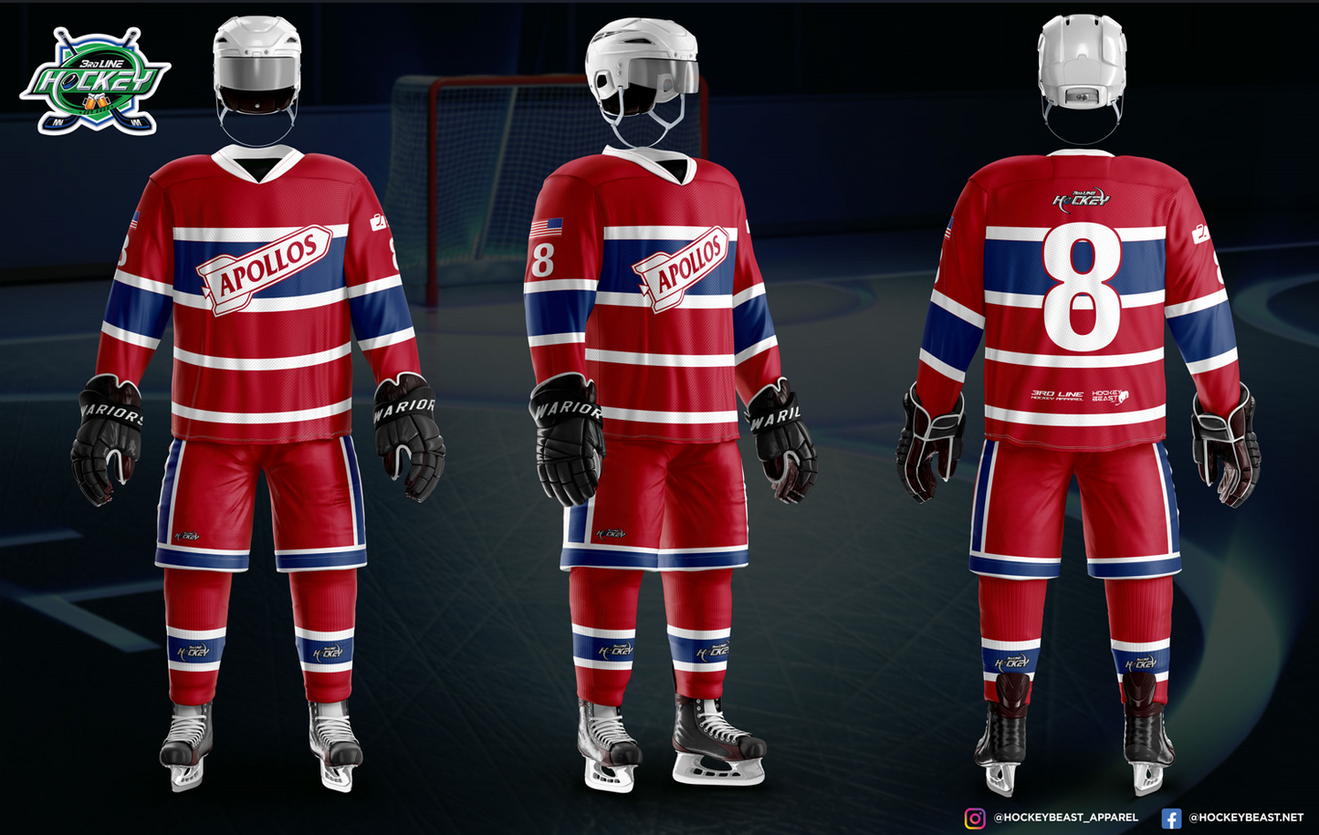 Houston 2024 - Apollos Jersey