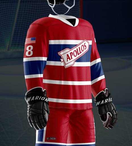 Houston 2024 - Apollos Jersey