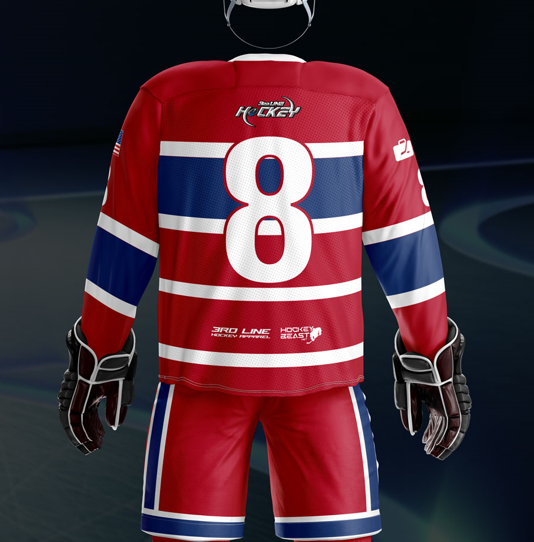 Houston 2024 - Apollos Jersey
