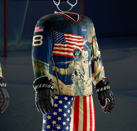 Houston 2024 - Astronaut Jersey