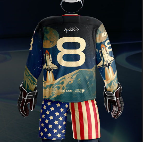 Houston 2024 - Astronaut Jersey