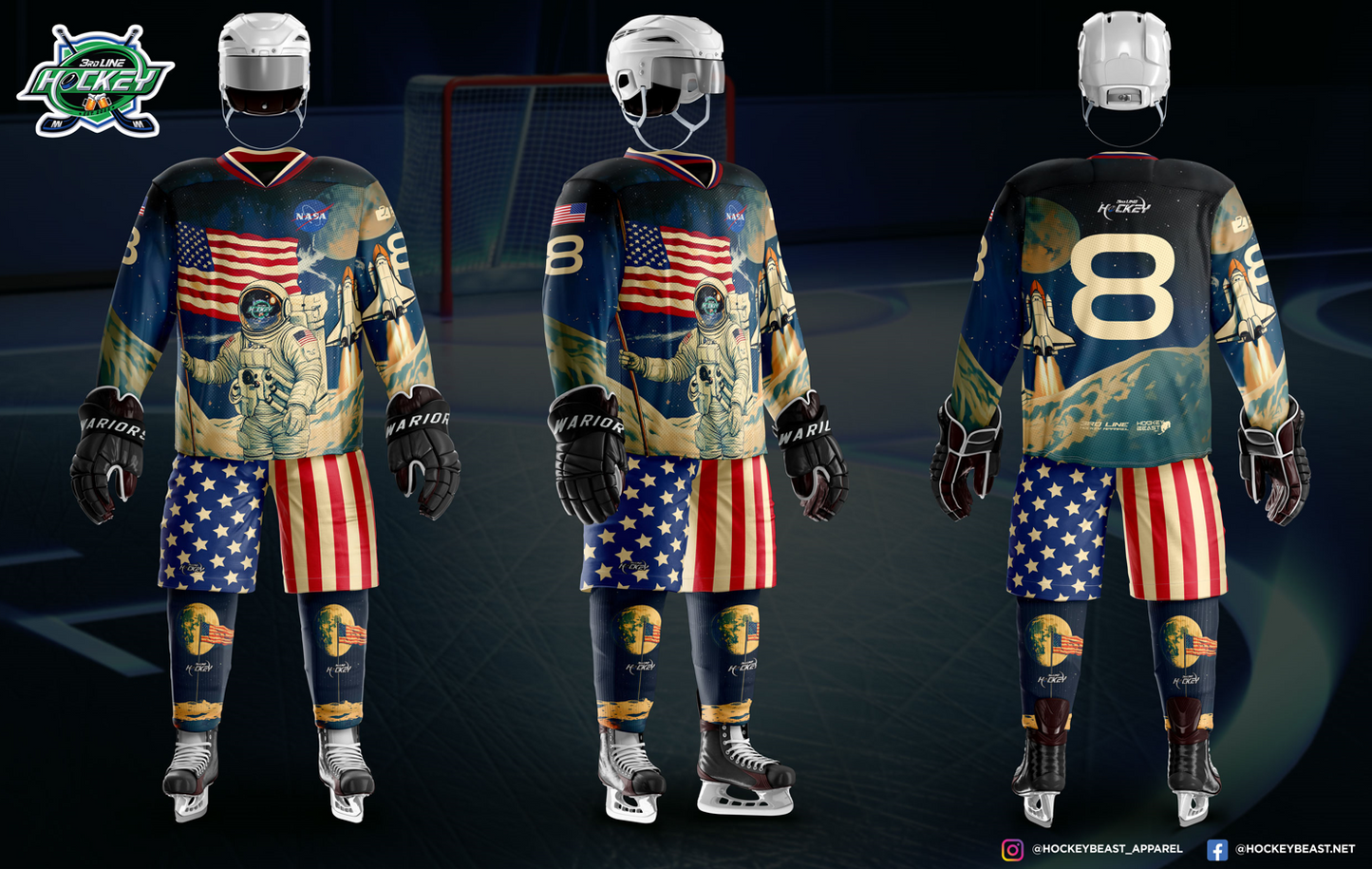 Houston 2024 - Astronaut Jersey