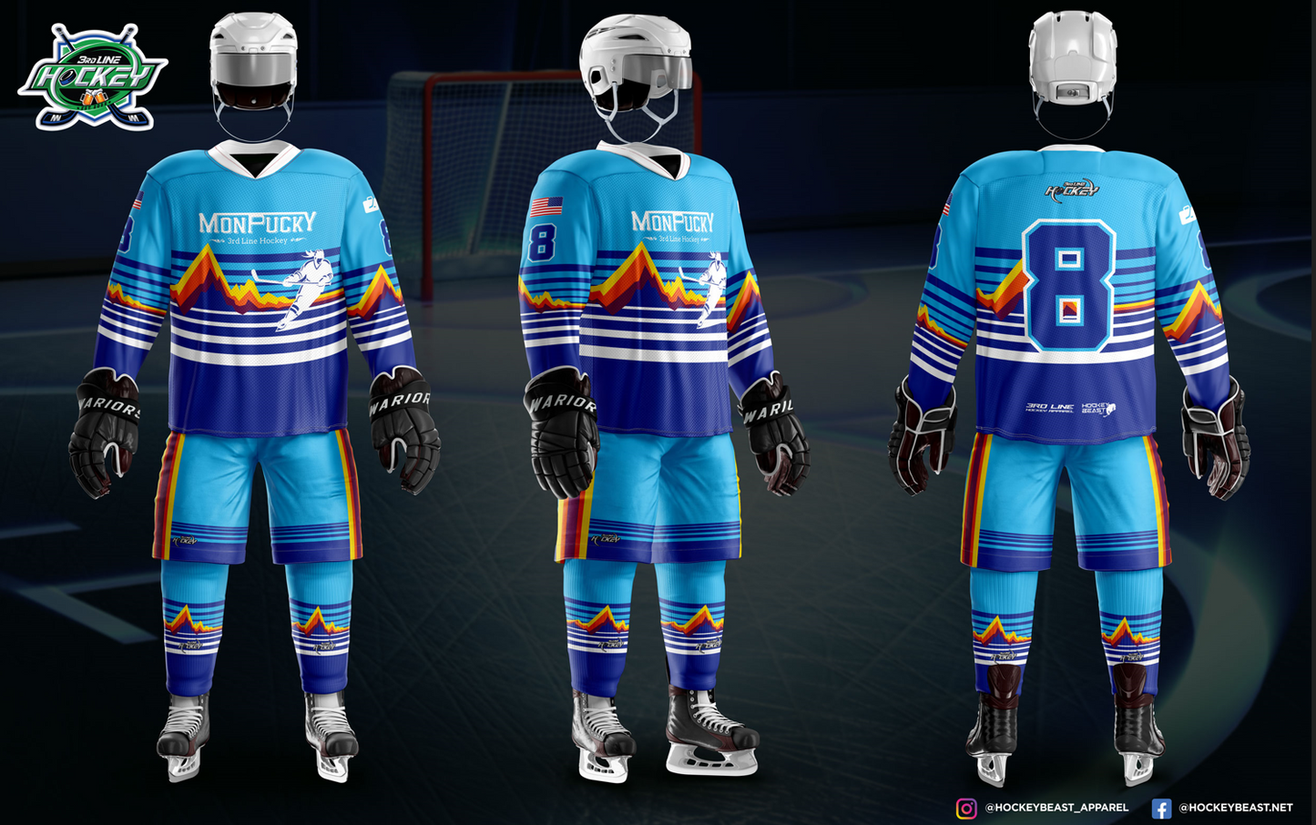 Bozeman MT 2024 - Monpucky Jersey
