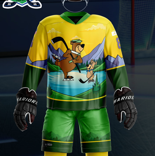 Bozeman MT 2024 - Yogi Bear Jersey