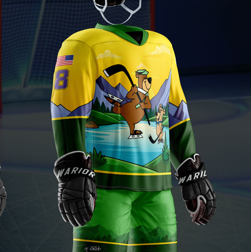 Bozeman MT 2024 - Yogi Bear Jersey