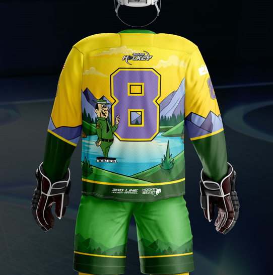 Bozeman MT 2024 - Yogi Bear Jersey