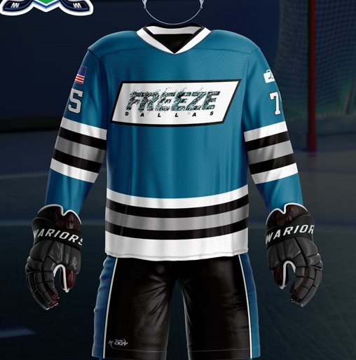 Dallas Summer 2024 - Freeze Jersey