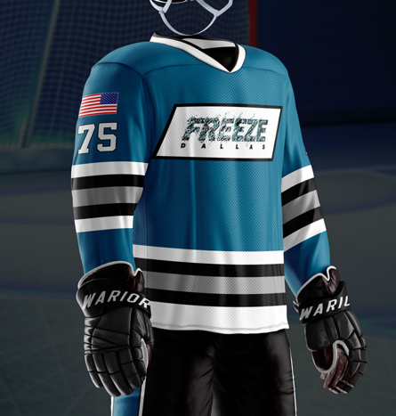 Dallas Summer 2024 - Freeze Jersey