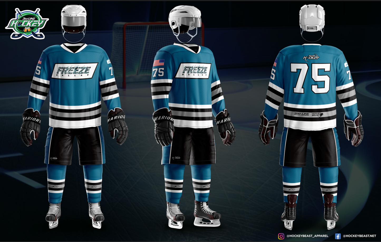 Dallas Summer 2024 - Freeze Jersey