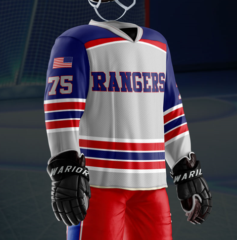 Dallas Summer 2024 - Fort Worth Rangers Jersey