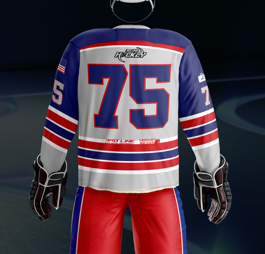 Dallas Summer 2024 - Fort Worth Rangers Jersey