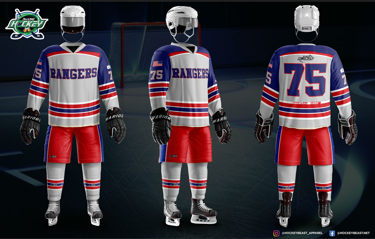 Dallas Summer 2024 - Fort Worth Rangers Jersey