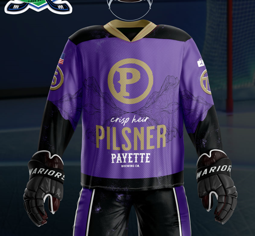 Boise 2024 - Crisp Heir Pilsner Jersey
