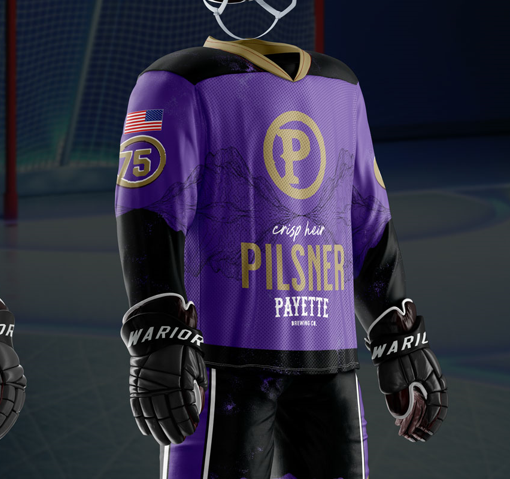 Boise 2024 - Crisp Heir Pilsner Jersey