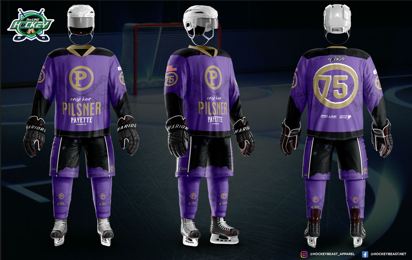 Boise 2024 - Crisp Heir Pilsner Jersey