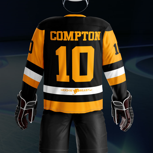 Grizzlies Sublimated Black Jersey