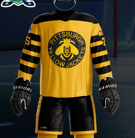 Altoona 2024 - Yellow Jackets Jersey