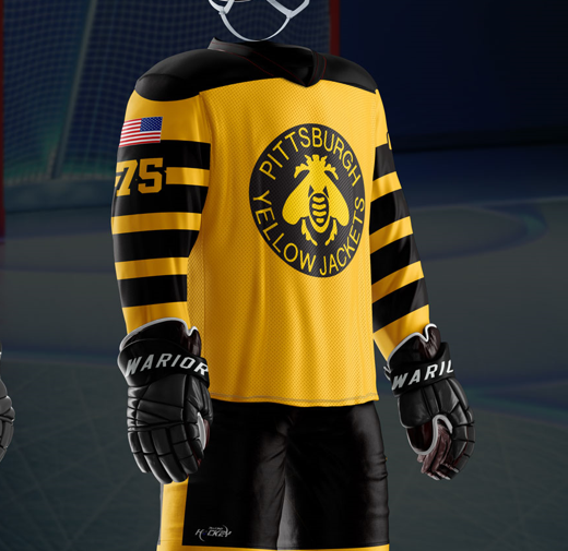 Altoona 2024 - Yellow Jackets Jersey