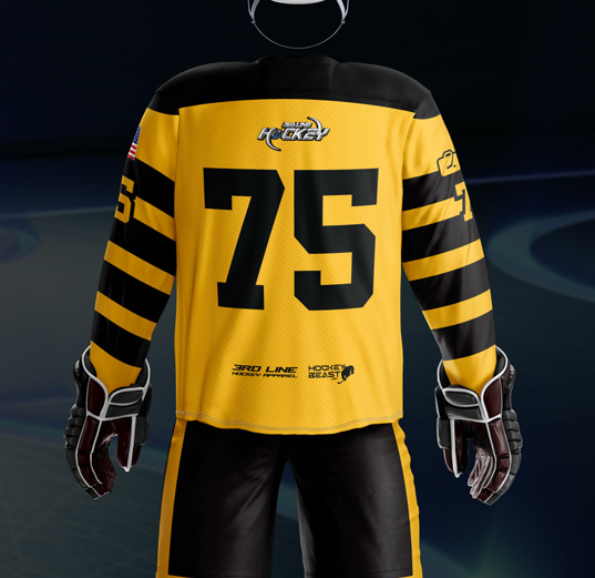 Altoona 2024 - Yellow Jackets Jersey