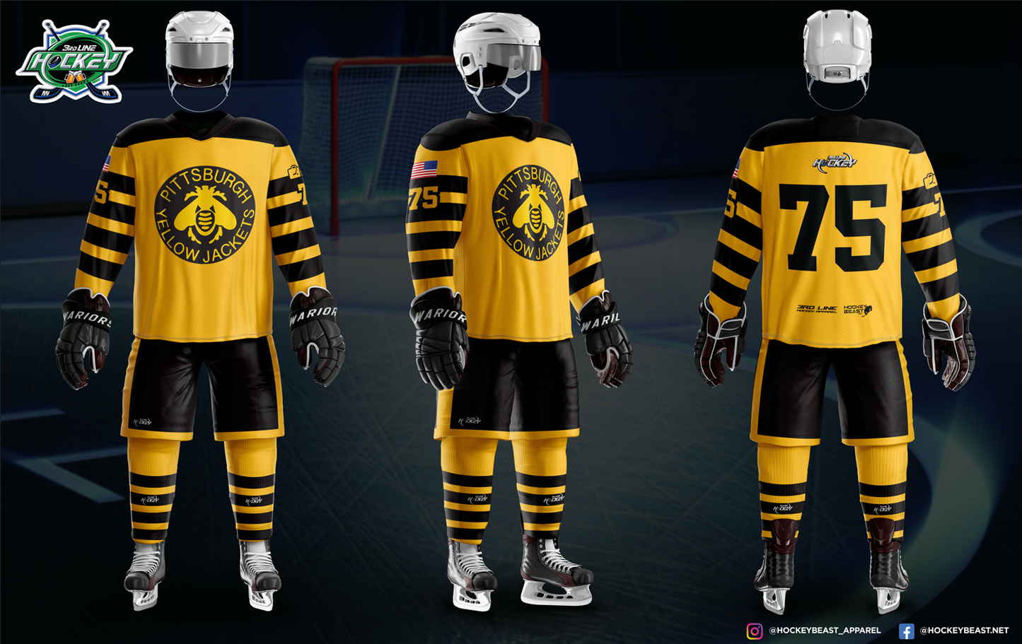Altoona 2024 - Yellow Jackets Jersey
