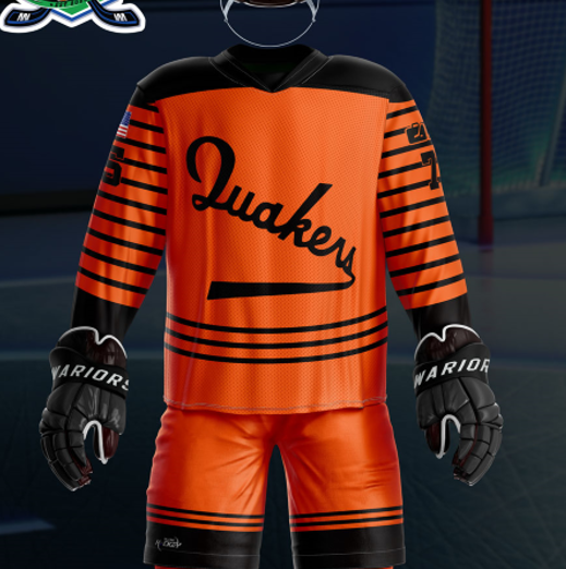 Altoona 2024 - Quakers Jersey