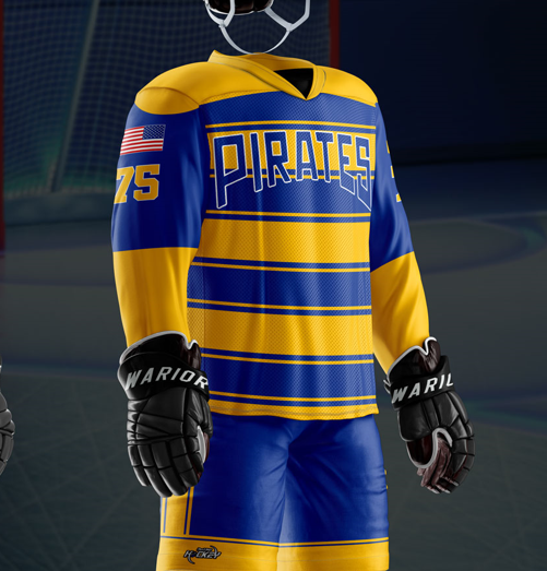 Altoona 2024 - Pirates Jersey