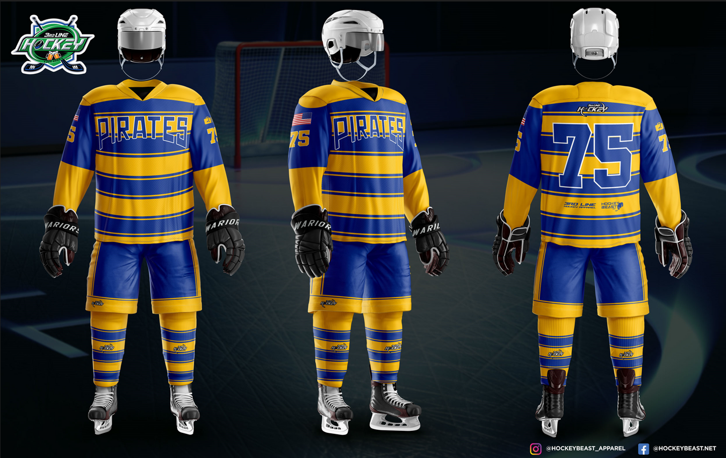 Altoona 2024 - Pirates Jersey
