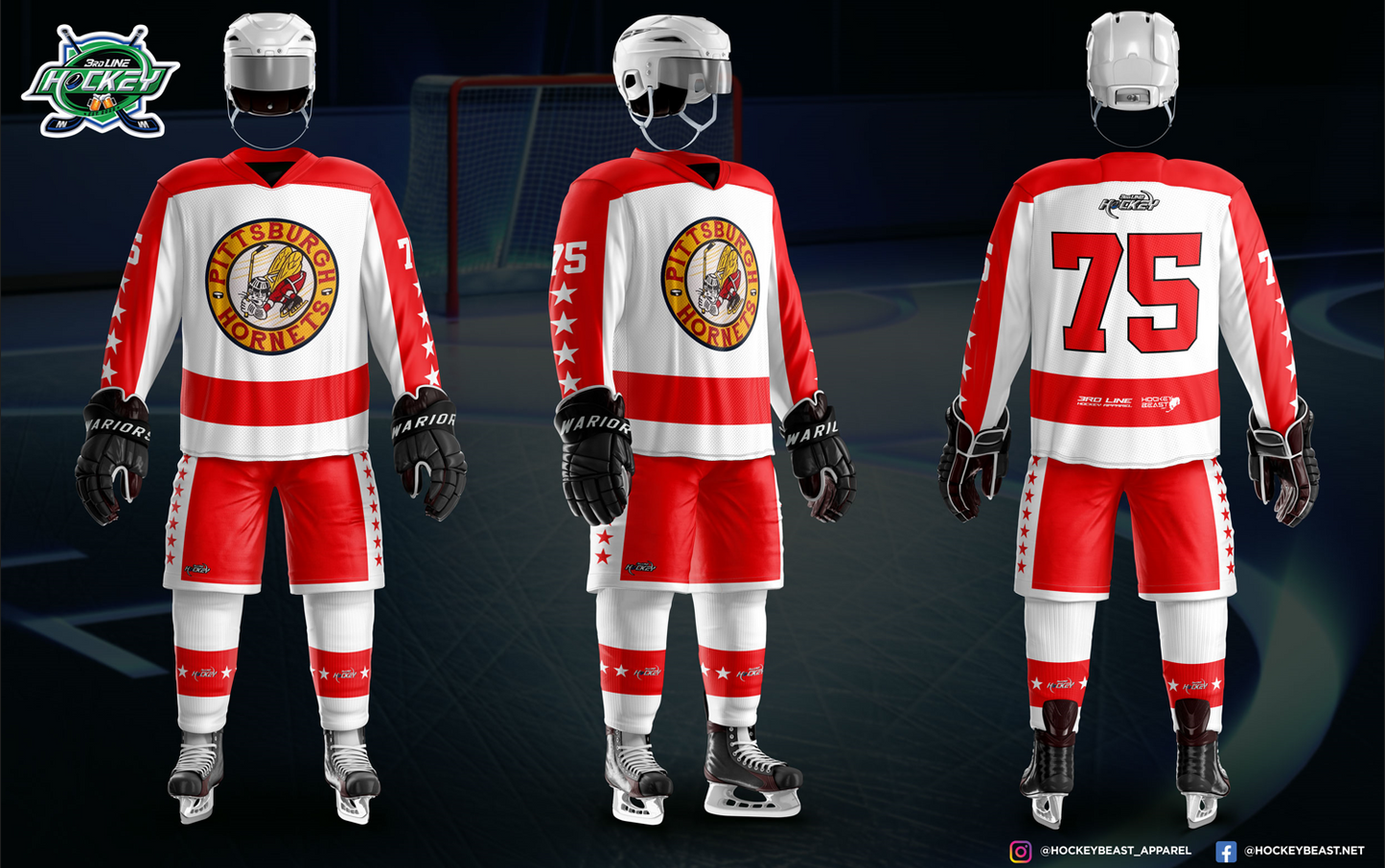 Altoona 2024 - Hornets Jersey