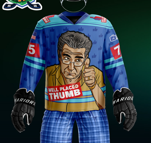 Reno 2024 - Well Placed Thumb Jersey