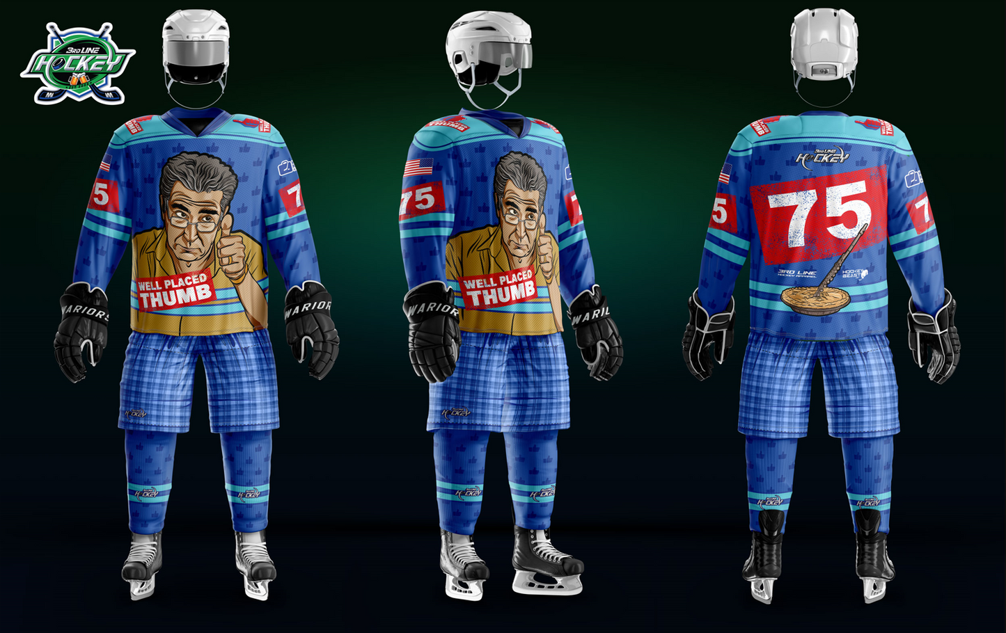 Reno 2024 - Well Placed Thumb Jersey