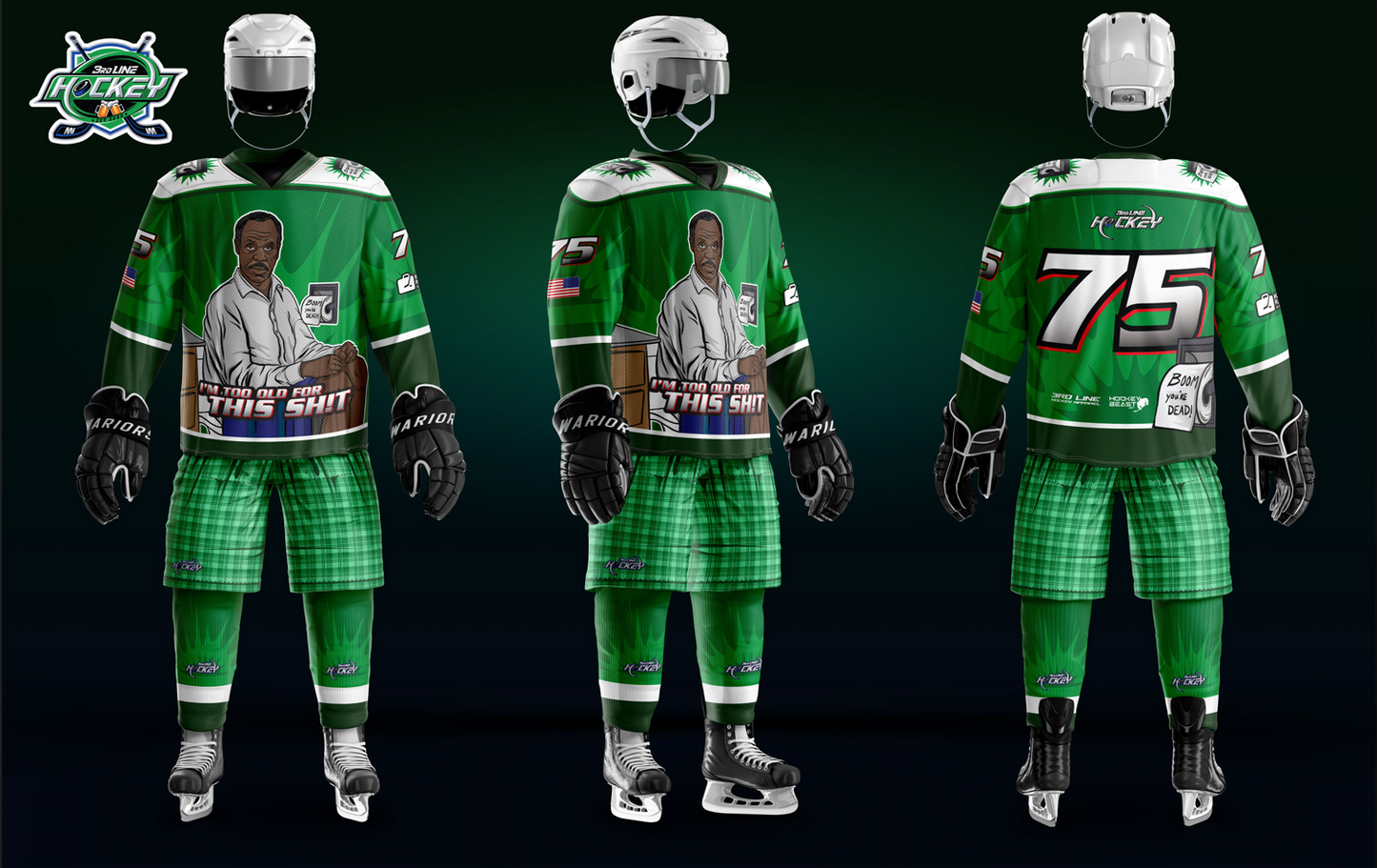Reno 2024 - I'm Too Old Jersey