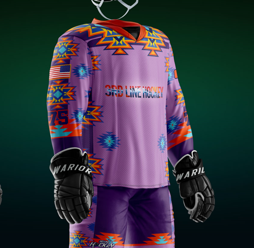 Colorado Springs 2024 - Team Under the Sea Jersey