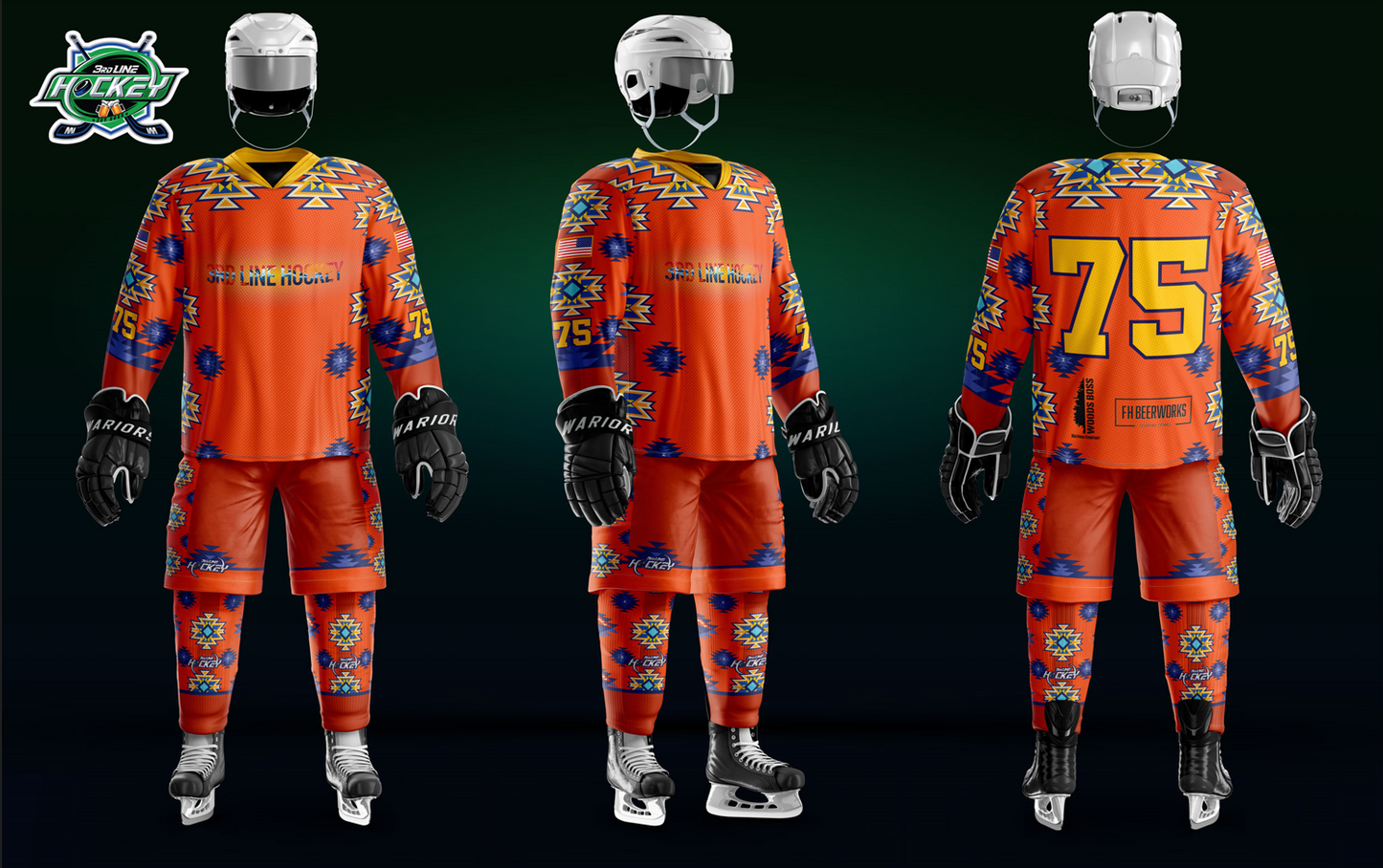 Colorado Springs 2024 - Team Puffin Bill Jersey