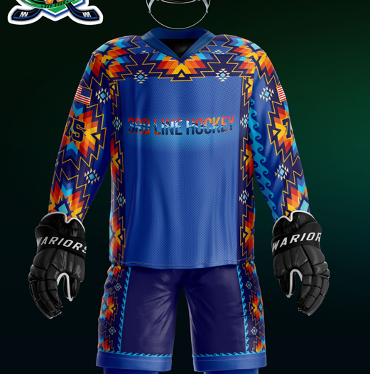 Colorado Springs 2024 - Team Marine Blue Jersey