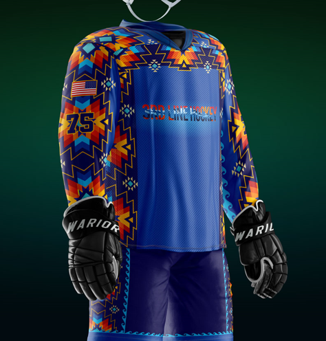 Colorado Springs 2024 - Team Marine Blue Jersey