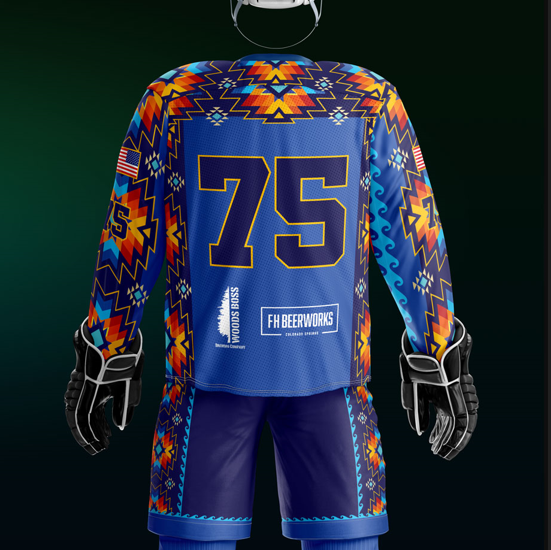 Colorado Springs 2024 - Team Marine Blue Jersey