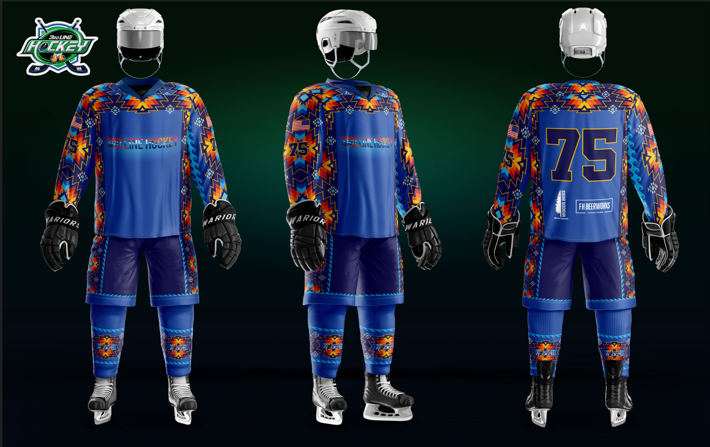 Colorado Springs 2024 - Team Marine Blue Jersey