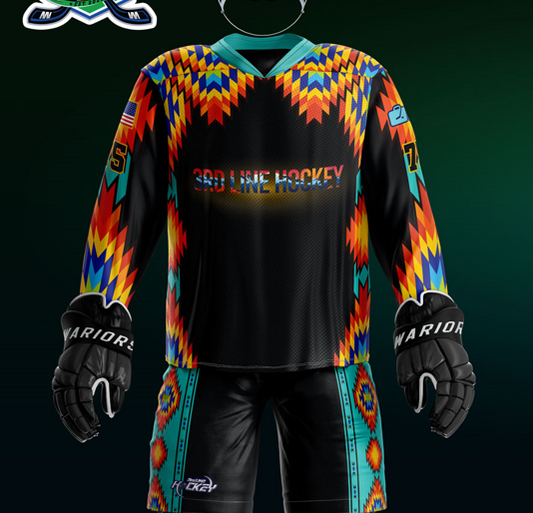 Colorado Springs 2024 - Team Black Jersey