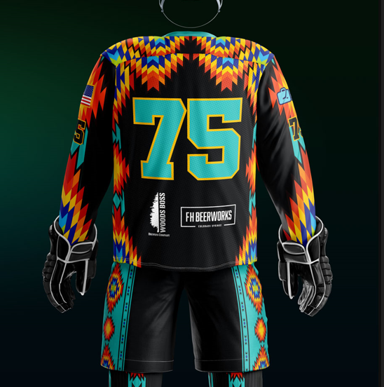 Colorado Springs 2024 - Team Black Jersey