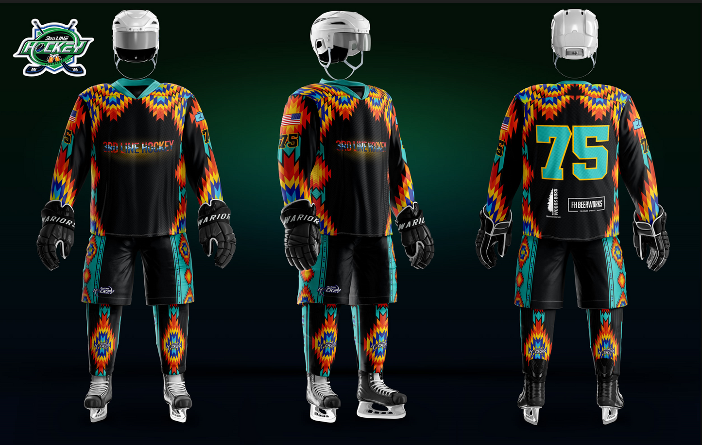Colorado Springs 2024 - Team Black Jersey