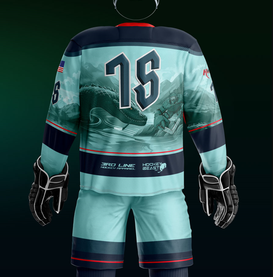 Spokane 2024 - Wally Giant Crabs Jersey