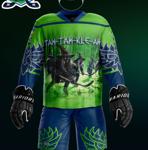 Spokane 2024 - Tah-Tah-Kle'-ah Jersey