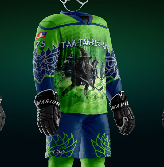 Spokane 2024 - Tah-Tah-Kle'-ah Jersey