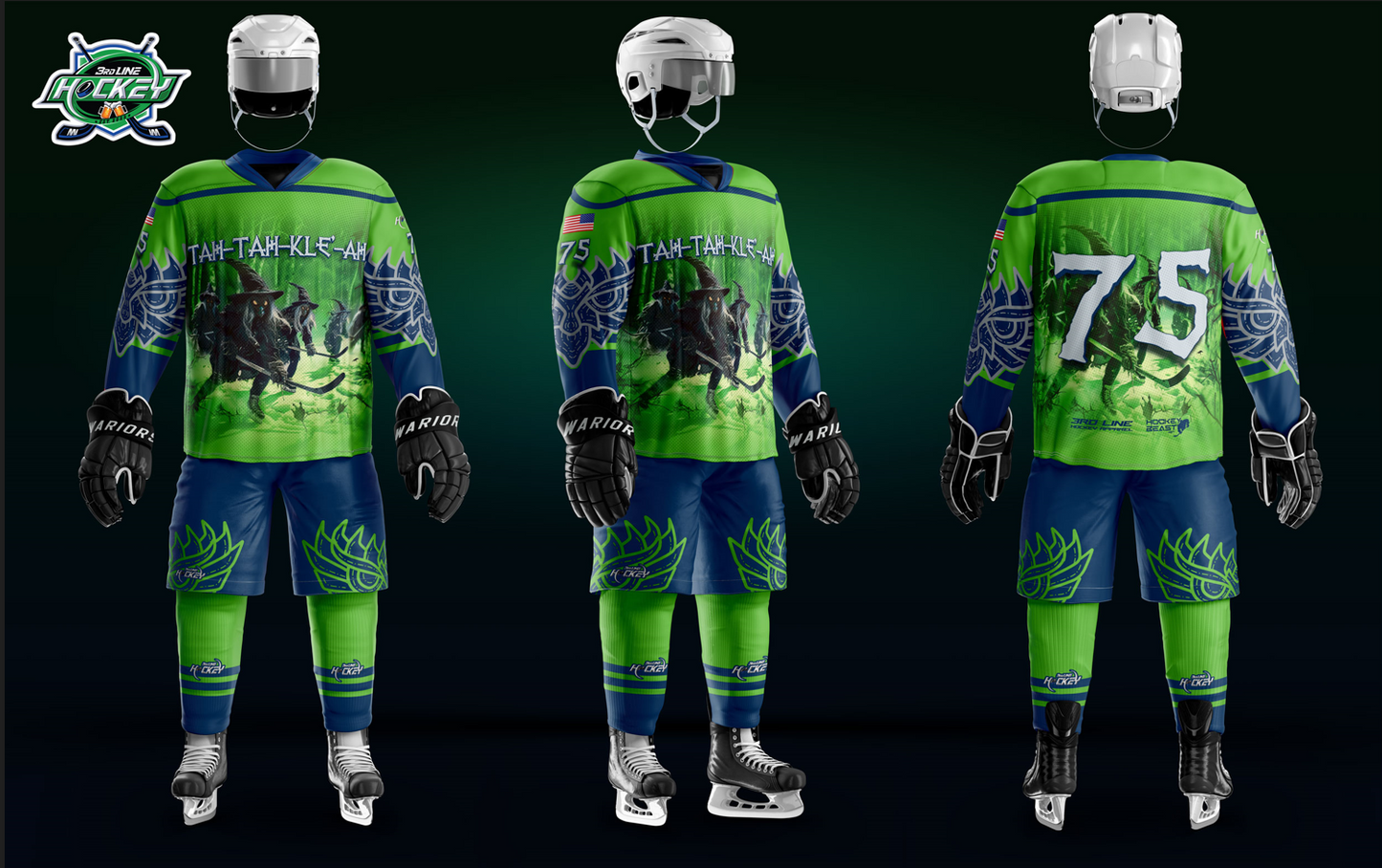 Spokane 2024 - Tah-Tah-Kle'-ah Jersey